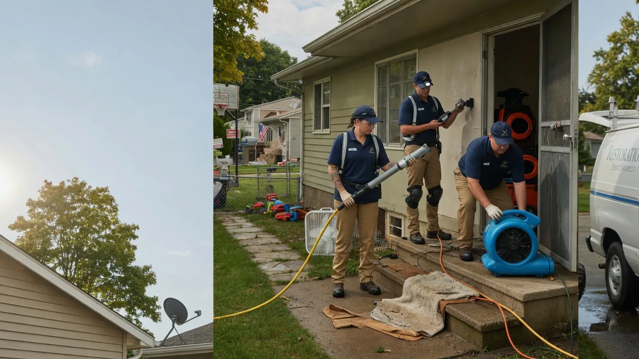 Crawl Space Water Removal in Moline, IL near me